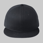 Flat Bill Snapback Cap