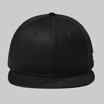 Flat Bill Snapback Cap