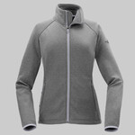 Ladies Canyon Flats Stretch Fleece Jacket