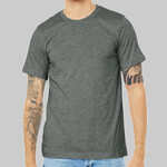 Unisex Heather CVC Short Sleeve Tee