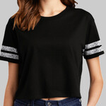 Women's Scorecard Crop Tee