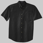 Short Sleeve Twill Shirt