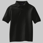 Youth Silk Touch Polo